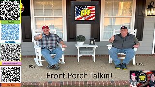 Front Porch Talkin with special guest Three Ravens Publishing