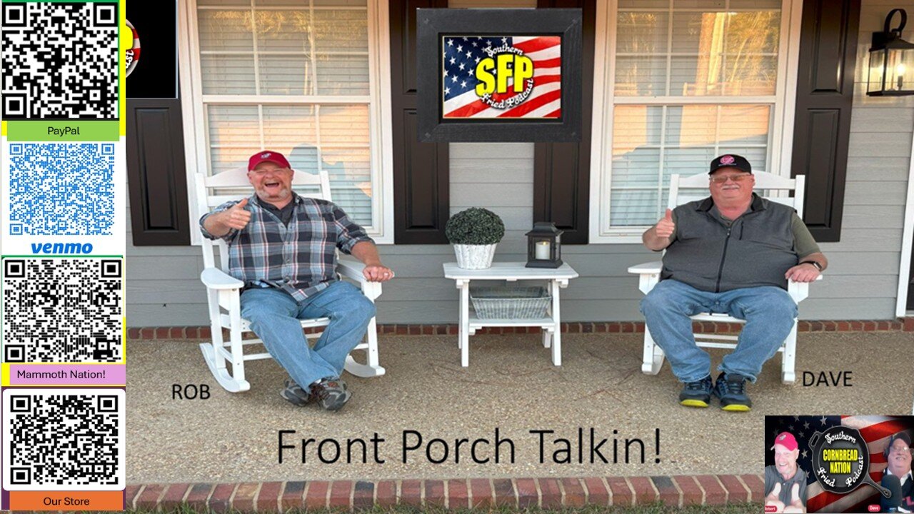Front Porch Talkin with special guest Three Ravens Publishing