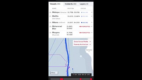 Mikeno ship successfully broke through the Israeli blockade and entered Gaza's territorial waters!!