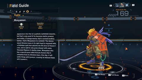 musyamon all digivolution/de-digivolution/profile Digimon Story Time Stranger