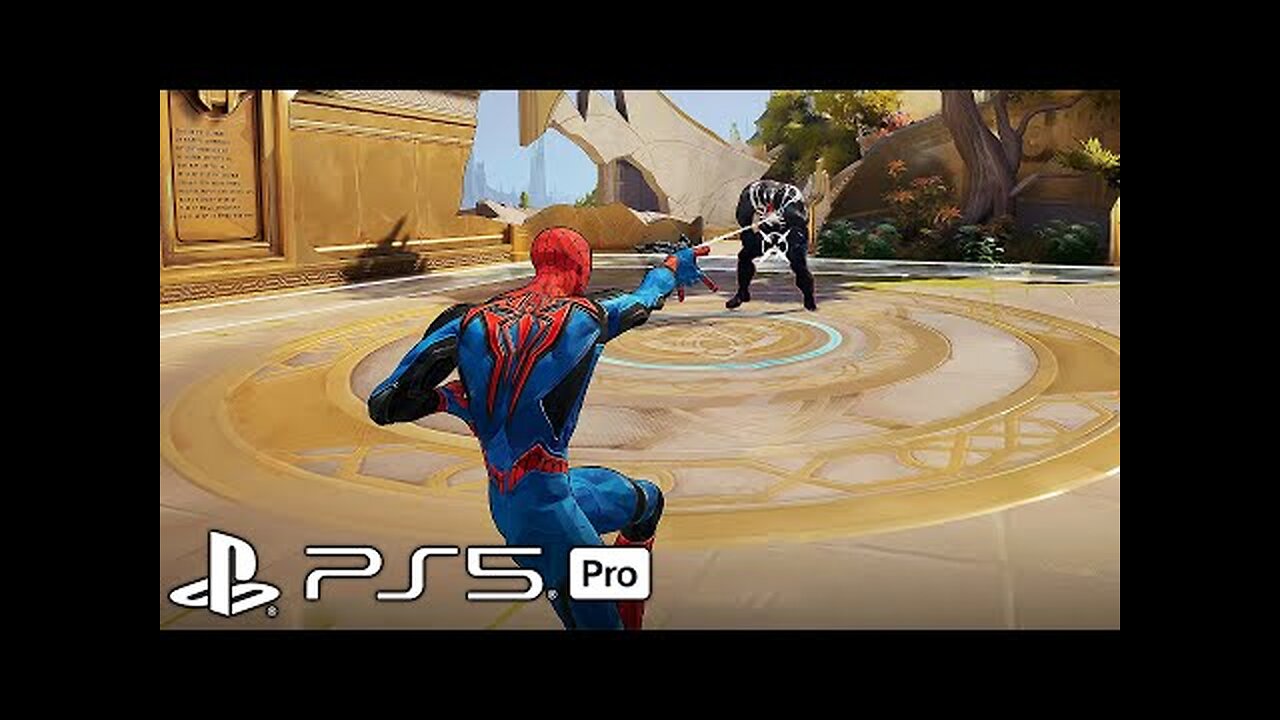 MARVEL RIVALS Gameplay PS5 PRO No Commentary