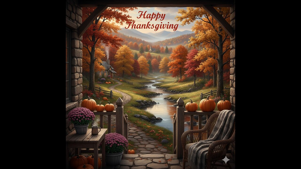 Thanksgiving 2025 - 2 Chronicles 20:2