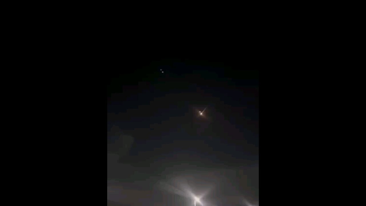 2 ballistic missiles were intercepted over Israel tonight. Shrapnel fell in Beit Shemesh Rehovot