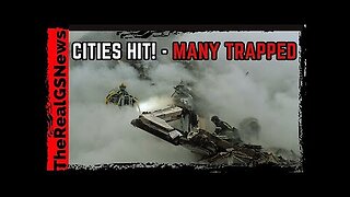 BREAKING ⚠️ 'Multiple Cities HIT'- 165 Missiles FIRED! Many TRAPPED