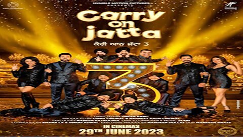 Carry On Jatta 3 2023 Punjabi Movie