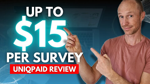 UniqPaid Review – Up to $15 Per Survey + $0.01 Payout Threshold! (Pros & Cons)