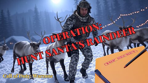 Operation: Hunt Santa's reindeer