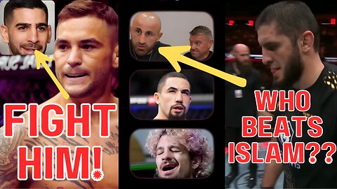Islam Makhachev DESTROYS Dillon Danis + Dana White BANS Him! Ilia Topuria Response & UFC 322 Update