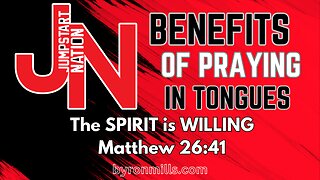 "Praying in Tongues: Aligning with Your Willing Spirit (Matthew 26:41)"