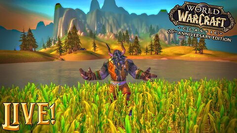 Chill WoW Classic Anniversary Leveling & Chat! (Tauren Druid) LIVE