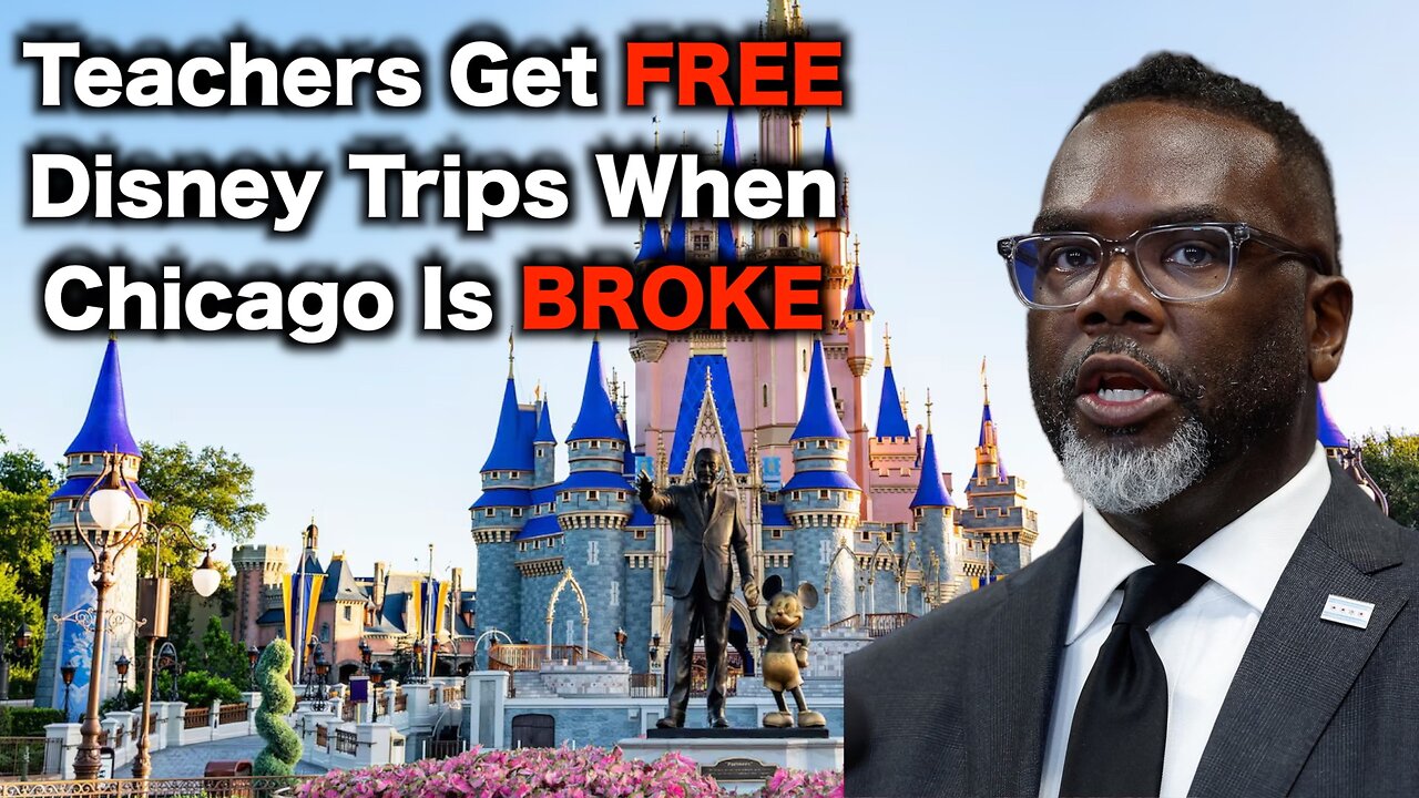 Chicago Teachers BUSTED Using Tax Dollars For Vacations