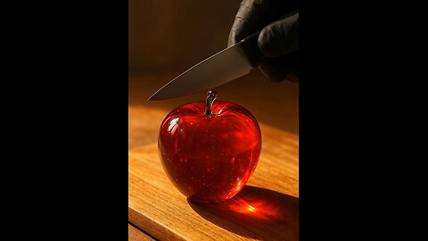 Satisfaction fruit cutting