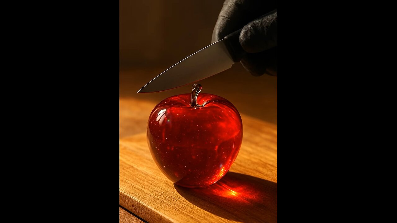 Satisfaction fruit cutting