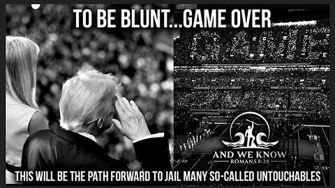 Super Bowl Comms off the CHARTS, What a BIG News Day, Path FORWARD= Jail Untouchables, PRAY (2/10/25) ~ And We Know