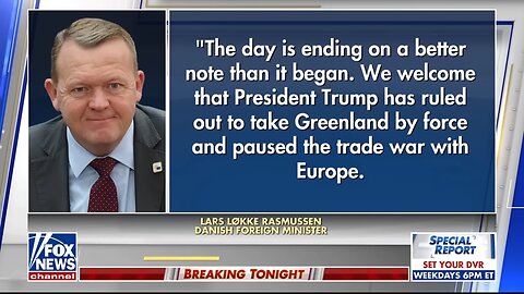 NATO official addresses where Greenland control stands in Trump’s framework deal