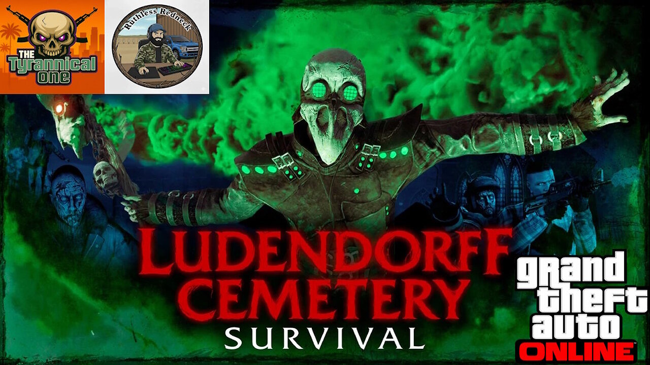 Two Idiots Play GTA Online (PC) Ludendorff Cemetery Survival