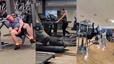 Epic Gym Fails Compilation 2025: Funniest Workout Bloopers 😂💪