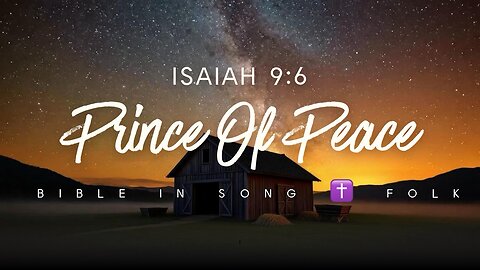 Prince of Peace. 🌟✝️ Christmas Folk