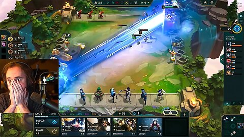 I've been playing League off stream..