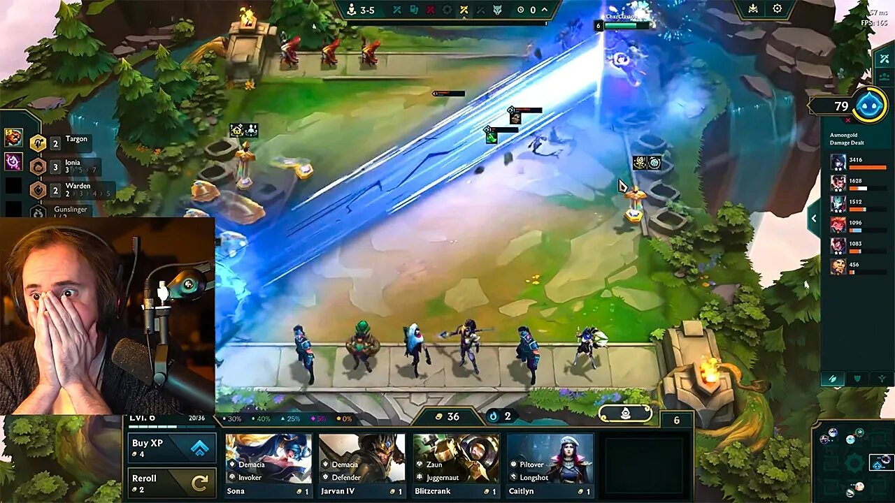 I've been playing League off stream..