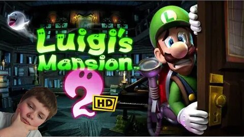 PUZZLES TO DIE FOR! - Luigi's Mansion: Dark Moon (PART 1)