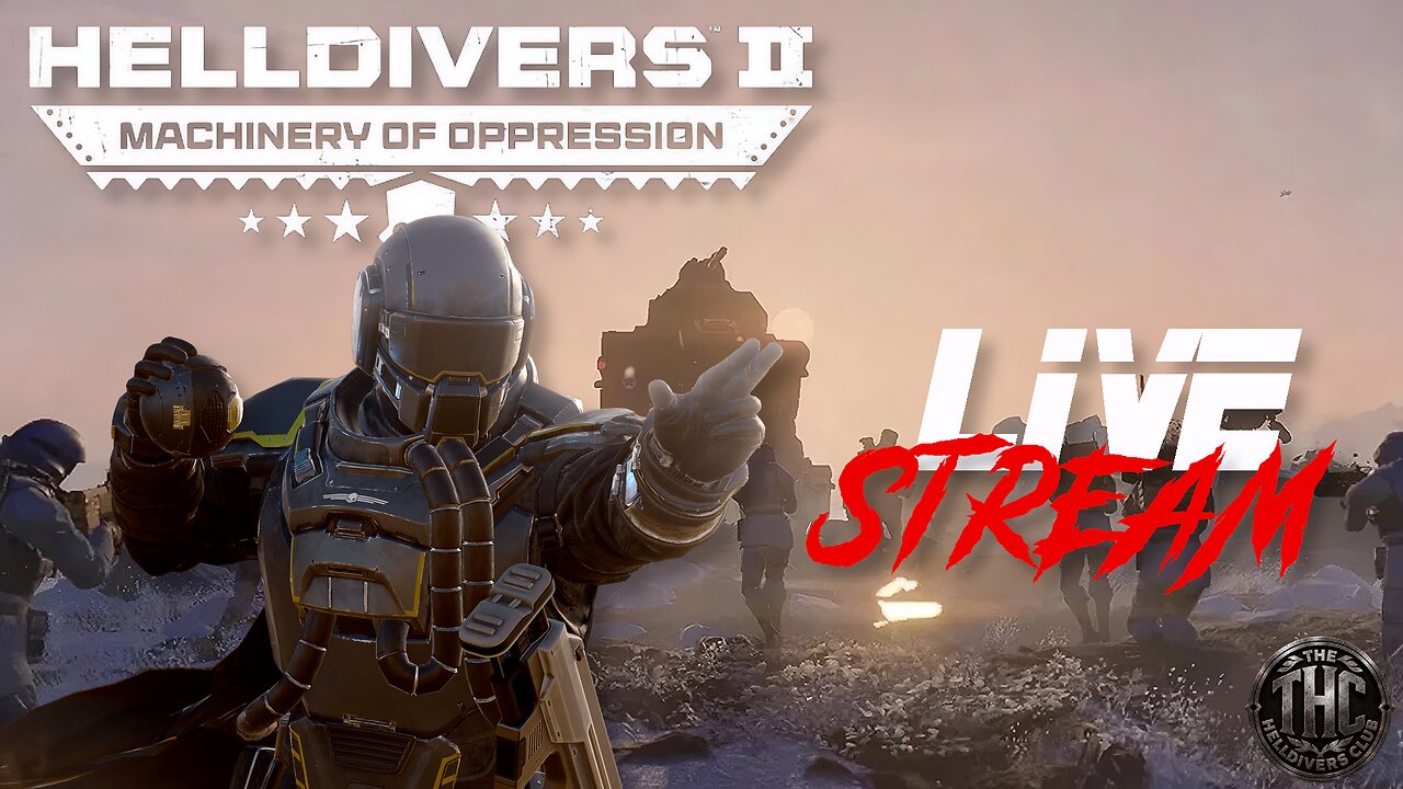 This Drop Pod Smells Like Budget Cuts | Helldivers 2 | 1080p60 + Music