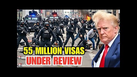 55 Million U.S. Visas Under Review – Millions Worried, What Happens Next?