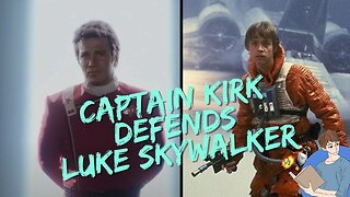 Captain Kirk Defends Luke Skywalker Against Mark Hamill