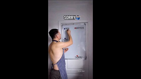 How Men $ Women Say Sorry 🥰😂