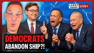 🚨BREAKING: Schumer SCRAPS The Democrat Party?! Johnson Uncovers SECRET Back-Room Deal!