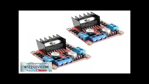 2Pcs Geekcreit L298N Dual H Bridge Stepper Motor Driver Board Review