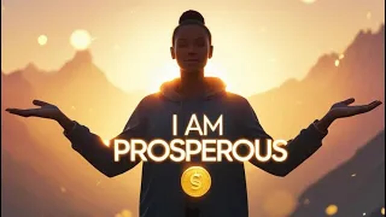 I-AM Prosperity Affirmations! (Listen for 21 Days!) | 432 HZ