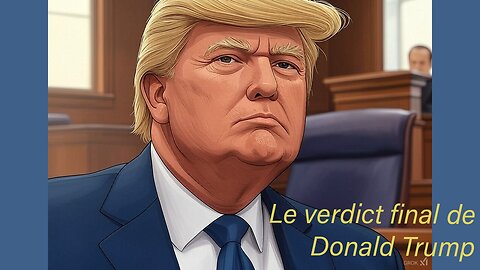 Le verdict final de Donald Trump