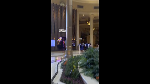 Las Vegas inside The Palazzo 2025