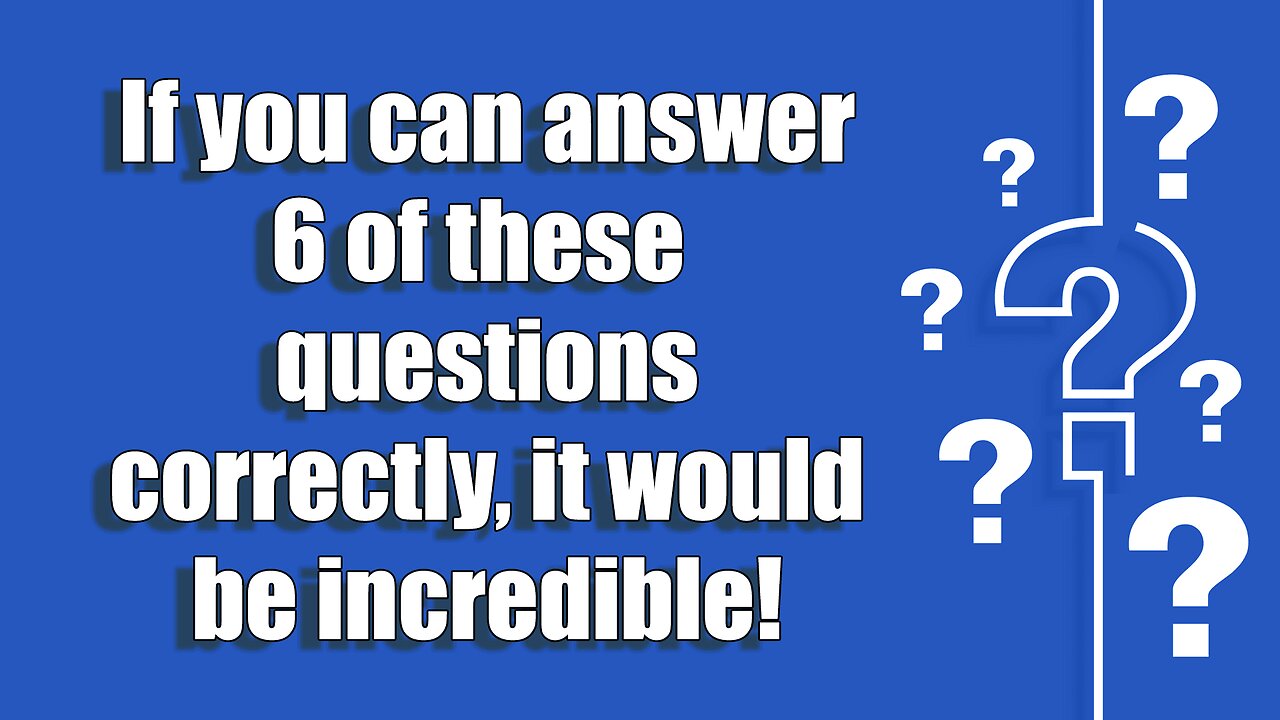Unbeatable Mixed Trivia