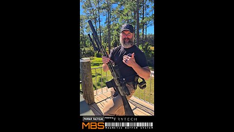 Navy Seal Rich Graham First Look at MBS-R10 Magnetic Buffer System AR10 / DPMS Platforms.
