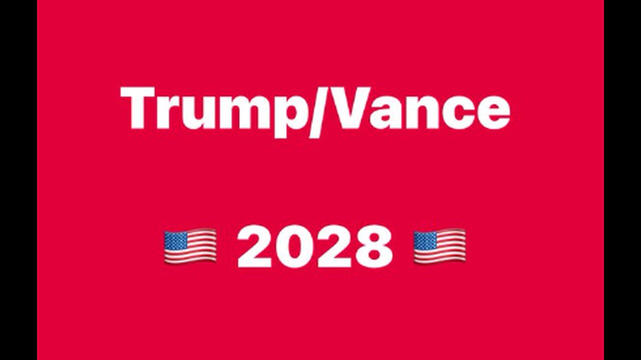 TRUMP 2028 - Its Only Fair