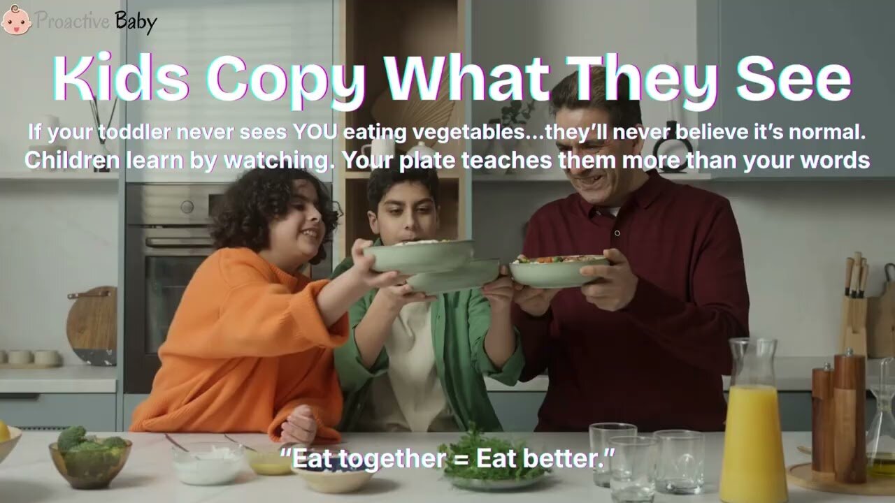 Why Toddlers Avoid Eating Vegetables