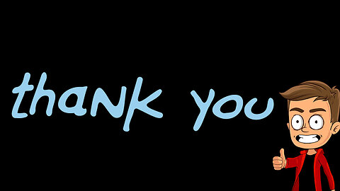 Animated Thank You