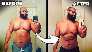 He Lost 70 lbs in 30 days!!