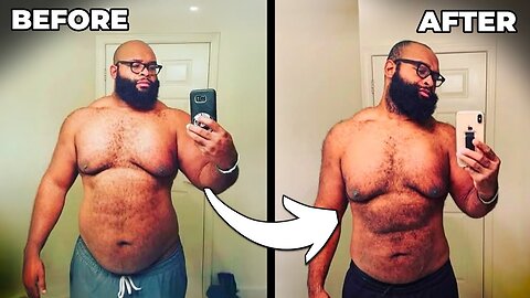 He Lost 70 lbs in 30 days!!
