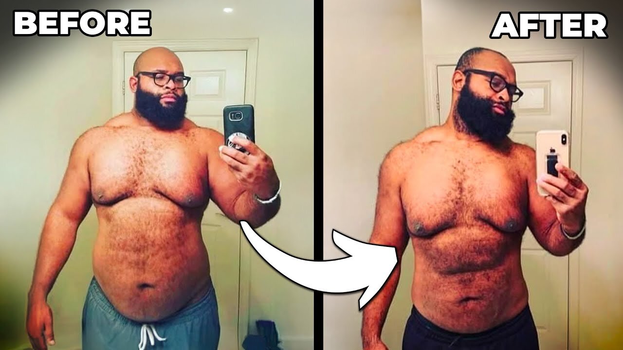 He Lost 70 lbs in 30 days!!