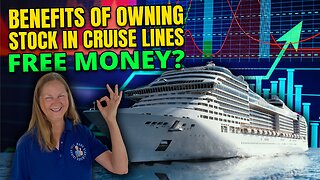 How Owning Cruise Line Stock Can Pay for Your Next Vacation
