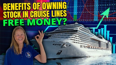How Owning Cruise Line Stock Can Pay for Your Next Vacation