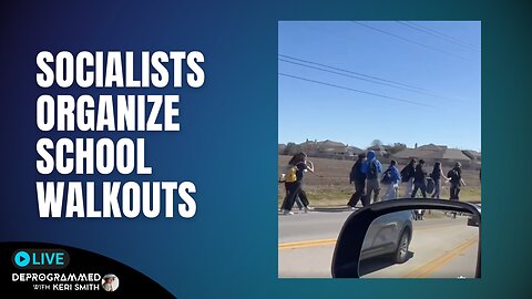 Socialists Organize Dangerous and Reckless ICE School Walkouts