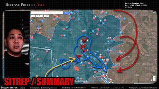 Ukraine Kursk Counter2 offensive is a SUCCESS! Andriivka center taken; Push into Yampolivka - SITREP