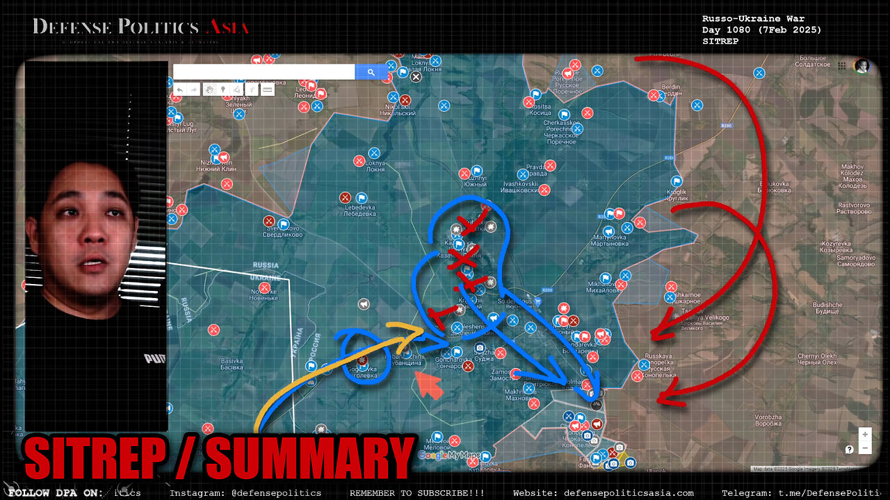 Ukraine Kursk Counter2 offensive is a SUCCESS! Andriivka center taken; Push into Yampolivka - SITREP