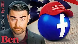 Ep. 2111 - MASSIVE MAGA WIN: Facebook REVERSES Its Censorship!