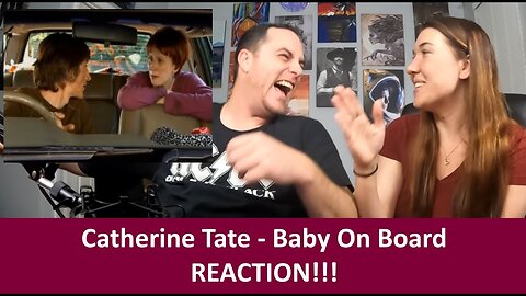 Americans React CATHERINE TATE - Baby On Board REACTION