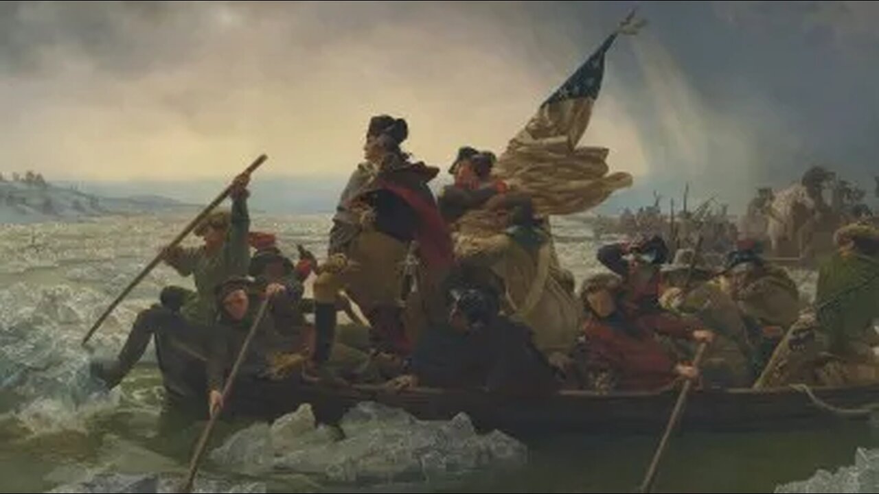 AMERICA IS CROSSING THE DELAWARE! SUPPORT TRUMP OR CONTINUE TO REMAIN SUBJUGATED!